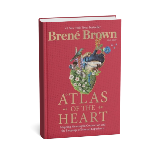 Atlas of the Heart by Brené Brown is a powerful guide to understanding human emotions and experiences.