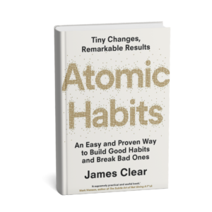 Atomic Habits by James Clear is a practical guide to building good habits and breaking bad ones.