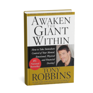 Awaken the Giant Within is a powerful guide to taking control of your emotions, decisions, and destiny