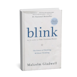 Blink explores the power of quick thinking and intuition