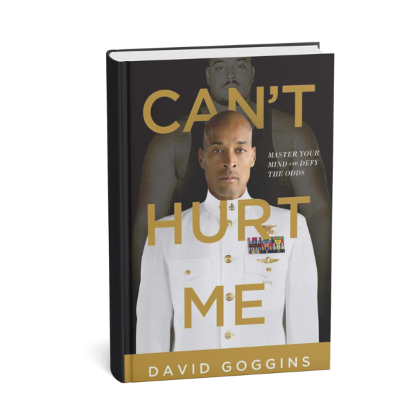 Can't Hurt Me is a powerful story of mental toughness and discipline.