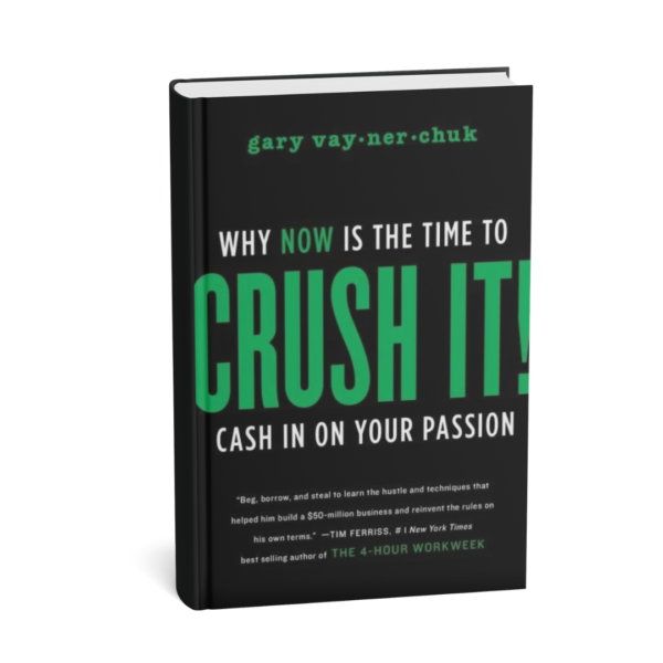 Crushing It! shows how to build a personal brand and succeed using social media.