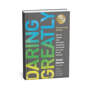 Daring Greatly by Brené Brown challenges the idea that vulnerability is weakness, showing instead that it is the foundation of courage, connection, and true success.