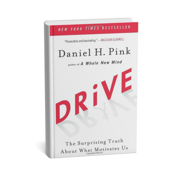 Drive: The Surprising Truth About What Motivates Us by Daniel H. Pink reveals what truly drives human behavior.