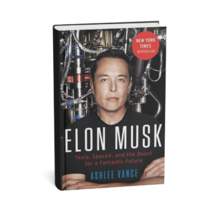Elon Musk is an inspiring biography of one of the world’s most innovative entrepreneurs