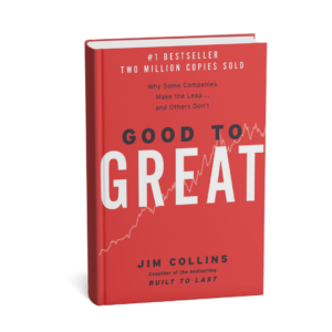 Good to Great explains why some companies make the leap from average to exceptional.