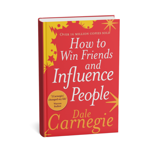 How to Win Friends and Influence People by Dale Carnegie is a timeless guide to communication and human relationships.