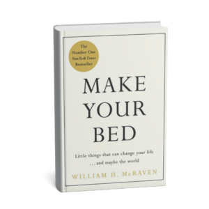 Make Your Bed shares simple life lessons from Navy SEAL training