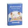 Mathematics Standard 3 ni kitabu cha darasa la tatu kinachowasaidia wanafunzi kuimarisha uelewa wa hesabu za msingi. Kinafundisha kwa njia rahisi kupitia mazoezi ya vitendo na mifano ya kila siku.