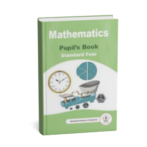 Mathematics Standard 4 ni kitabu cha darasa la nne kinachowasaidia wanafunzi kuimarisha uelewa wa hesabu za msingi na kuanza dhana za kati. Kinafundisha kupitia mifano rahisi na mazoezi ya vitendo