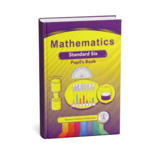 Mathematics Standard 6 ni kitabu cha darasa la sita kinachowasaidia wanafunzi kuimarisha uelewa wa hesabu za msingi na za kati. Kinafundisha kwa njia rahisi kupitia mazoezi na mifano ya vitendo.