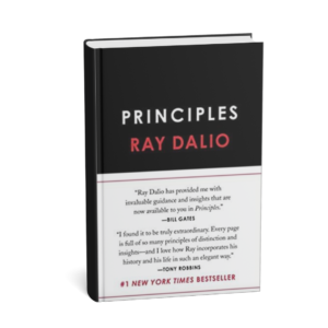 Principles is a guide to life and work based on clear decision-making principles.