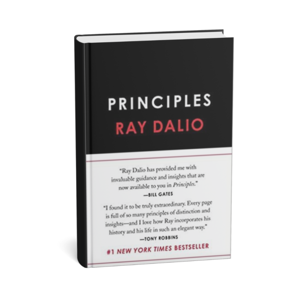 Principles is a guide to life and work based on clear decision-making principles.