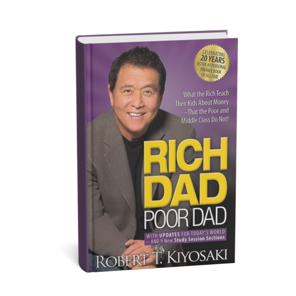 Rich Dad Poor Dad by Robert T. Kiyosaki teaches the difference between working for money and making money work for you.