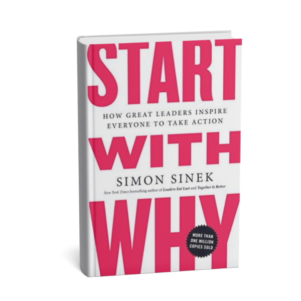 Start with Why explains how great leaders inspire action by focusing on purpose first.