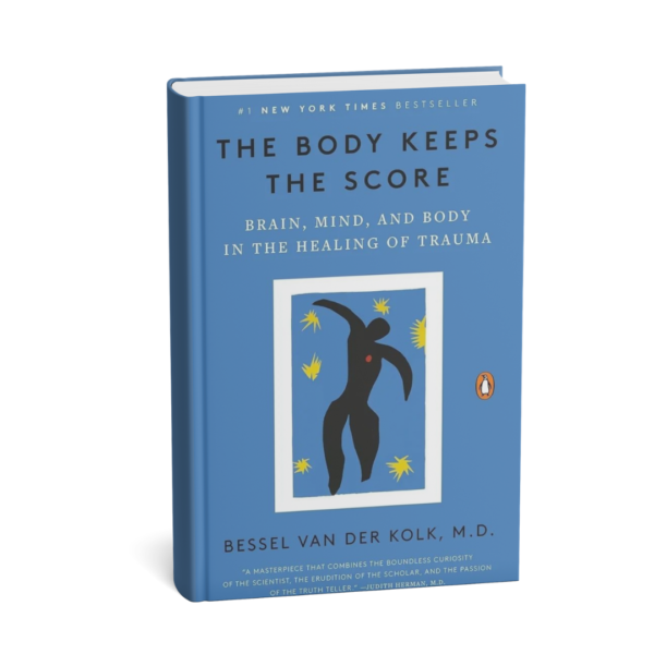 The Body Keeps the Score by Bessel van der Kolk explores how trauma affects the mind and body.