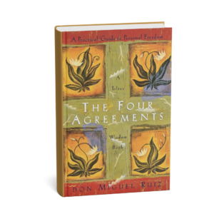 The Four Agreements by Don Miguel Ruiz is a simple yet powerful guide to personal freedom and inner peace. Based on ancient wisdom,