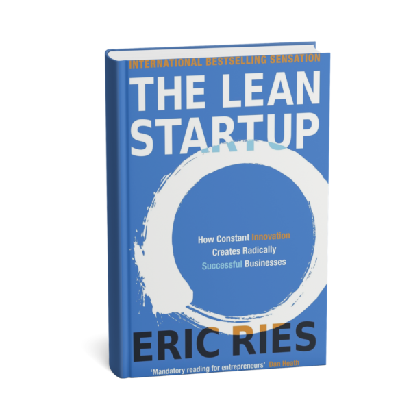 The Lean Startup is a guide for building successful startups with less waste.
