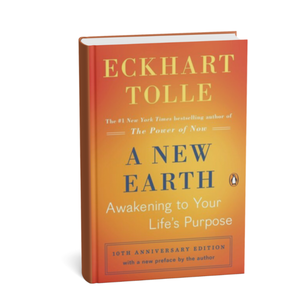 A New Earth: Awakening to Your Life’s Purpose by Eckhart Tolle is a powerful spiritual guide to personal transformation and higher consciousness.
