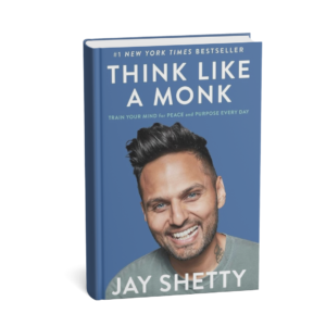 Think Like a Monk teaches you how to find peace, purpose, and clarity by applying ancient monk wisdom to modern life.