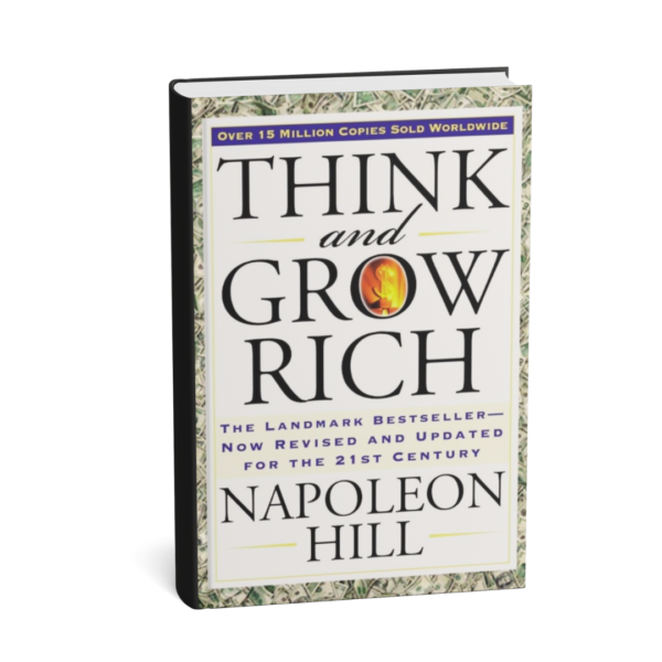 Think and Grow Rich by Napoleon Hill is a legendary personal development book that teaches the principles of success and wealth creation.