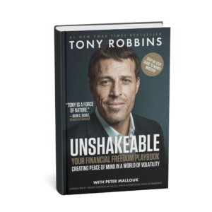 Unshakeable is a guide to financial confidence and security.
