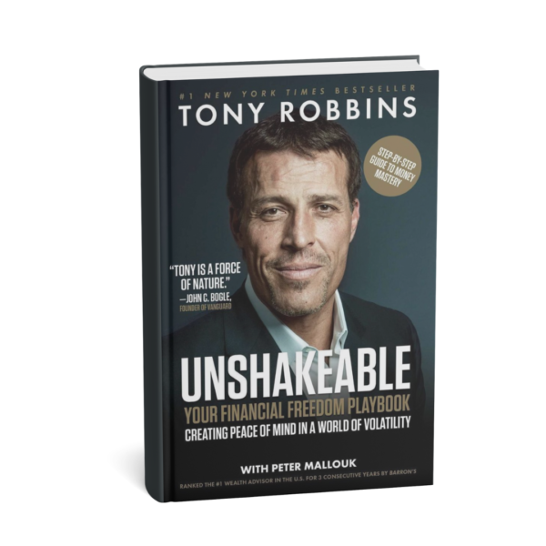 Unshakeable is a guide to financial confidence and security.